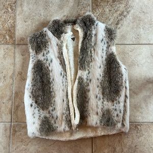 FAUX Fur Vest
